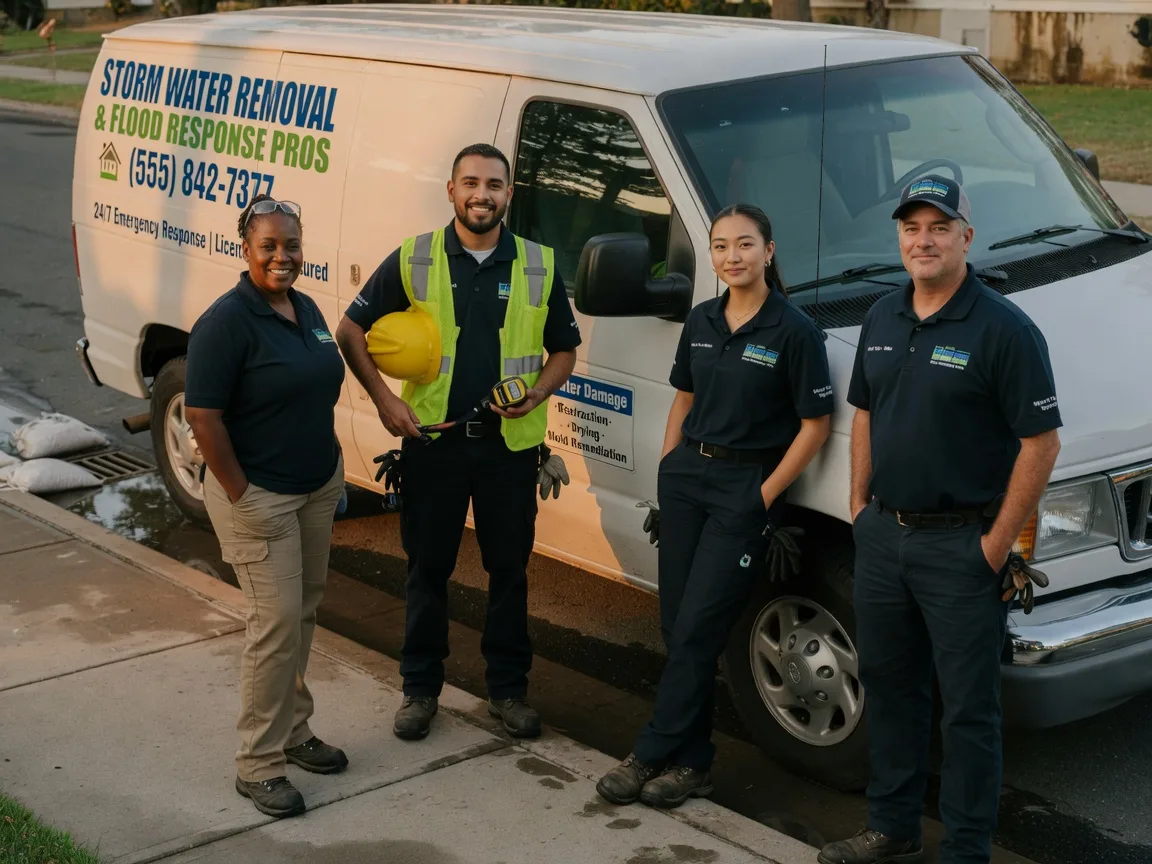 Storm Damage Water Removal company in Twin Valley, MN